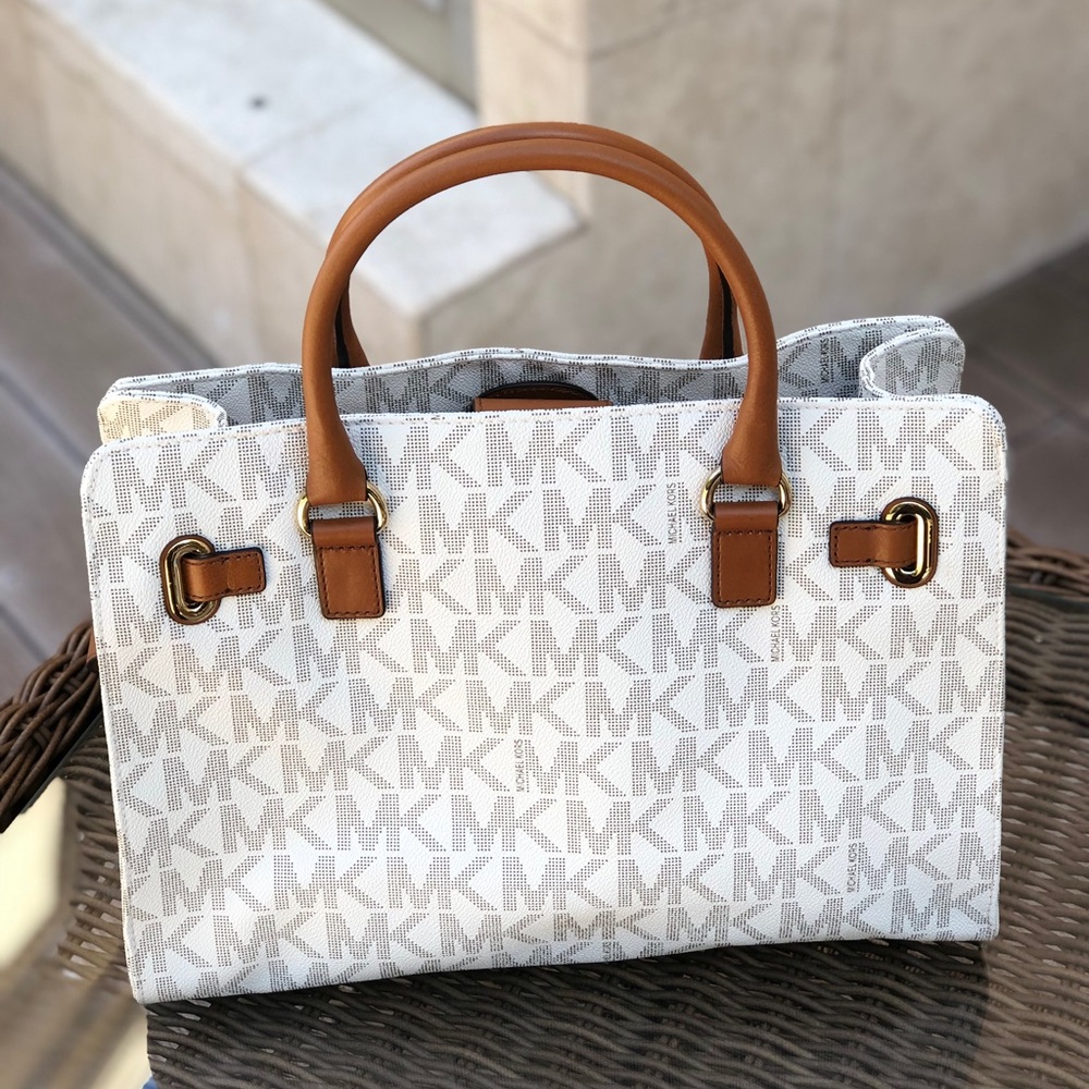 NWT Michael Kors large ew tote handbag&wallet - Picture 8 of 8